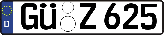 GÜ-Z625
