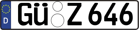 GÜ-Z646