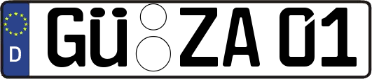 GÜ-ZA01