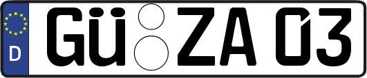 GÜ-ZA03