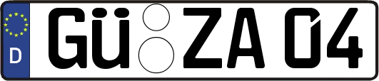 GÜ-ZA04