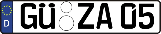 GÜ-ZA05