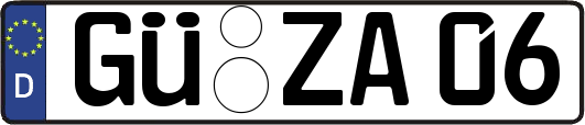 GÜ-ZA06