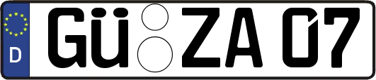 GÜ-ZA07