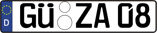 GÜ-ZA08