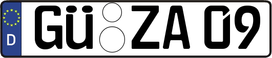 GÜ-ZA09