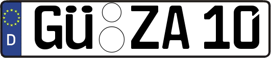 GÜ-ZA10
