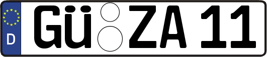 GÜ-ZA11