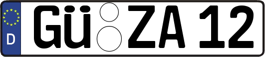 GÜ-ZA12