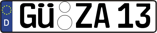 GÜ-ZA13