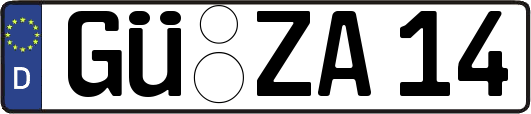 GÜ-ZA14