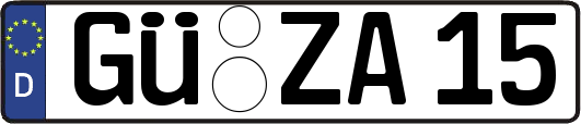 GÜ-ZA15