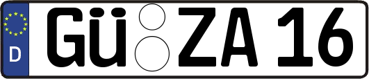GÜ-ZA16