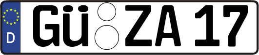 GÜ-ZA17
