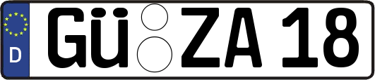 GÜ-ZA18