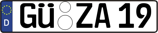 GÜ-ZA19