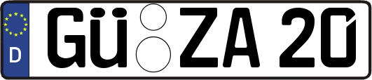 GÜ-ZA20