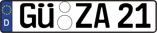 GÜ-ZA21