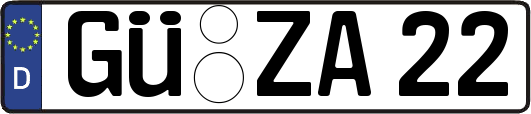 GÜ-ZA22