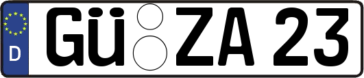 GÜ-ZA23