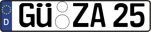 GÜ-ZA25