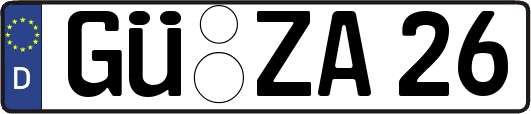 GÜ-ZA26