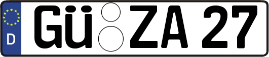 GÜ-ZA27