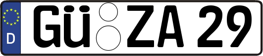 GÜ-ZA29