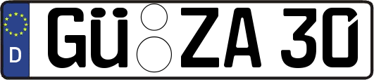 GÜ-ZA30