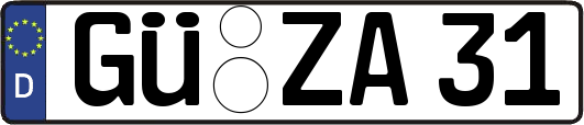 GÜ-ZA31