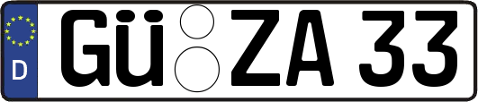 GÜ-ZA33