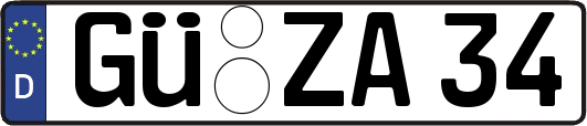GÜ-ZA34