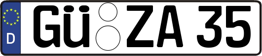 GÜ-ZA35