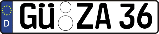 GÜ-ZA36