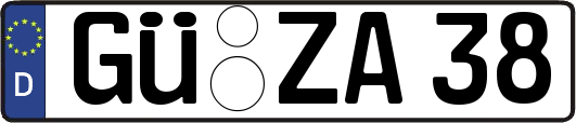 GÜ-ZA38