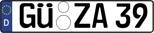 GÜ-ZA39