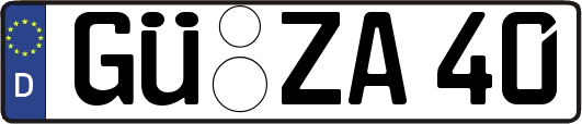 GÜ-ZA40