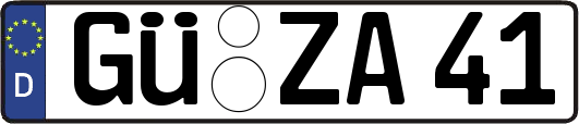 GÜ-ZA41
