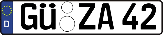 GÜ-ZA42