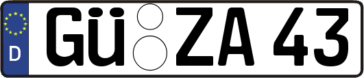GÜ-ZA43