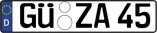 GÜ-ZA45