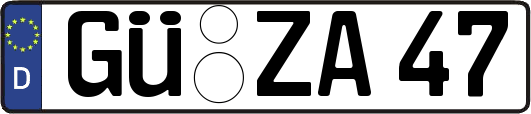 GÜ-ZA47
