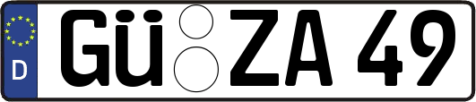 GÜ-ZA49