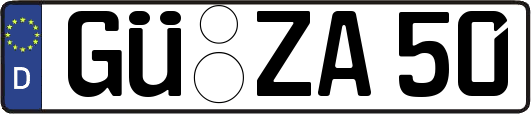 GÜ-ZA50
