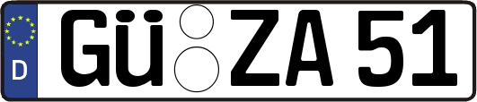 GÜ-ZA51