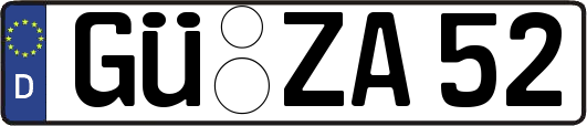 GÜ-ZA52