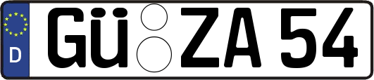 GÜ-ZA54