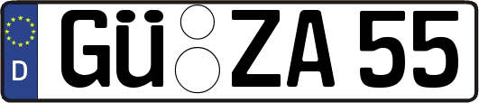 GÜ-ZA55