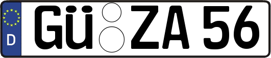 GÜ-ZA56