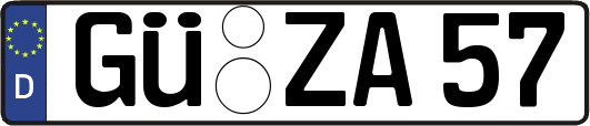 GÜ-ZA57
